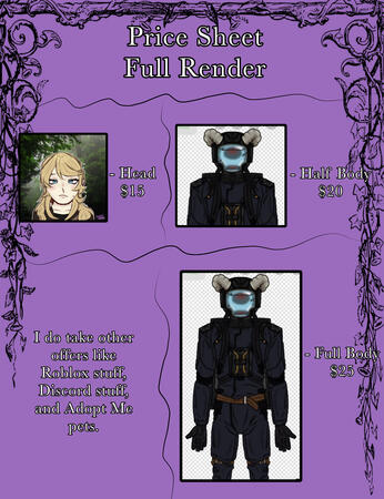 Full Render Prices