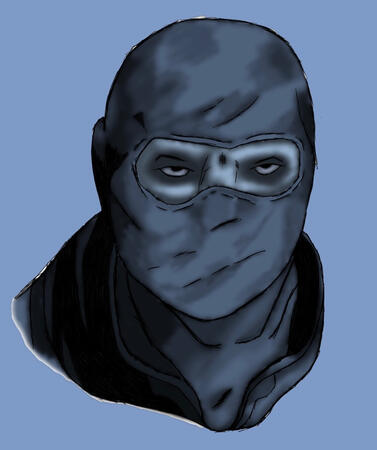 Simon Ghost Riley (Comic)